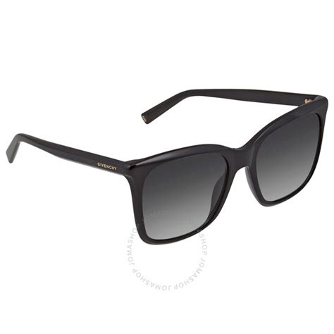 Givenchy Grey Gradient Sport Ladies Sunglasses GV 